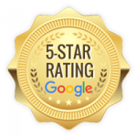 5 Star Rating Google Badge